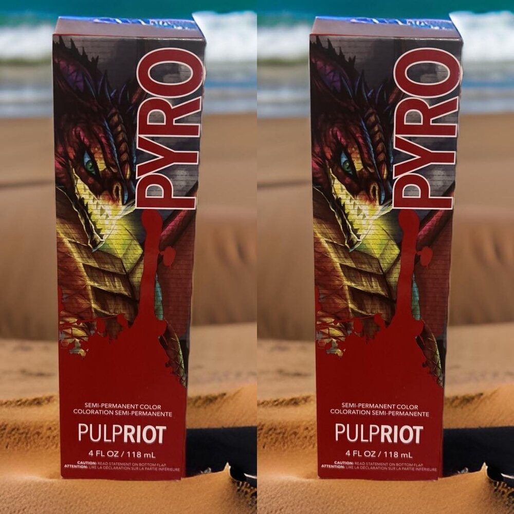 PulpRiot Pulp Riot Red Pyro 4 oz_ 2 units